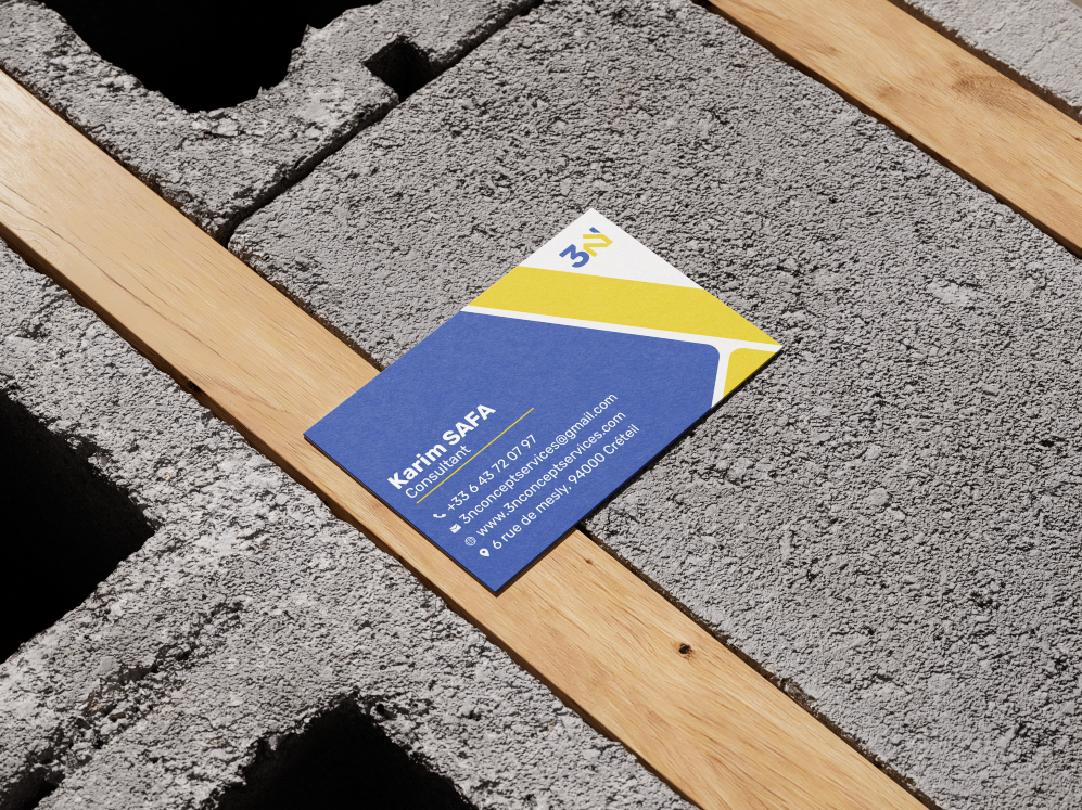 Carte de visite 3N Concept Services