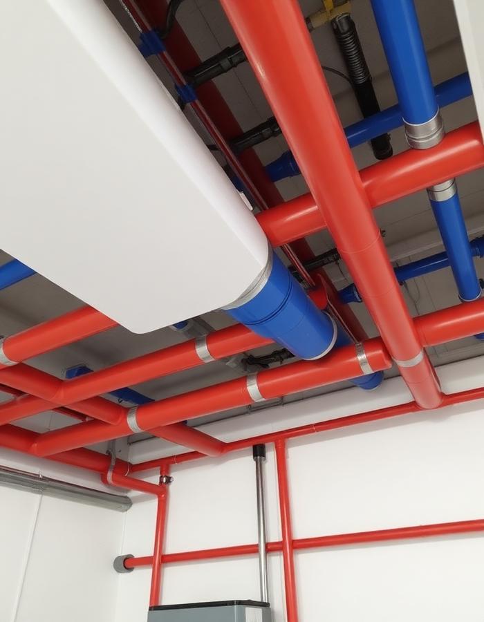 Réseau de chauffage